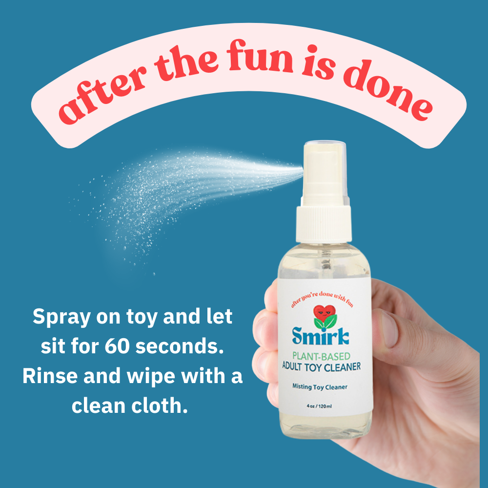 Toy Cleaner Spray